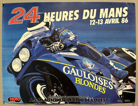 Grand Prix de France 1986 Poster