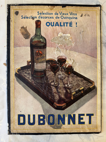 Link to &nbsp;Dubonnet QualitéFrance, c. 1930s &nbsp;Product