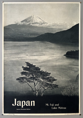 Link to  Japan Mt. Fuji and Lake MotosuJapan, c.  Product