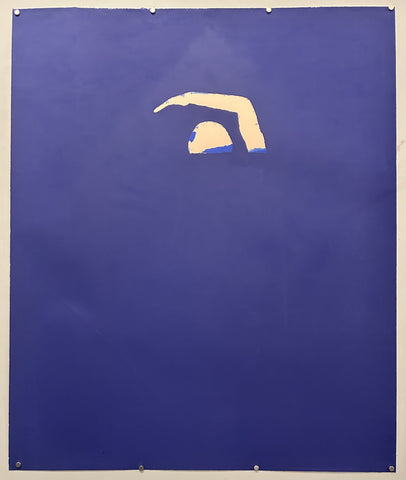 Robert Moskowitz: Swimmer #31