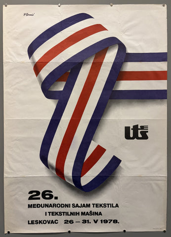 Link to &nbsp;26. Međunarodni sajam tekstila i tekstilnih mašinaYugoslavia, 1978 &nbsp;Product