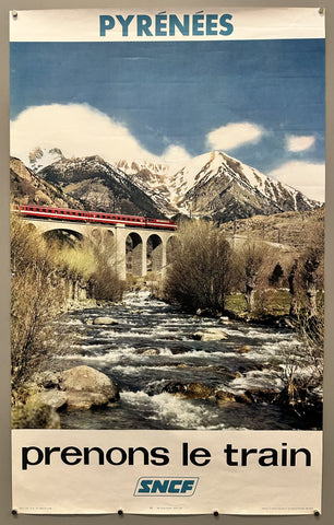 Link to &nbsp;Prenons le train - PyrénéesFrance, 1973 &nbsp;Product