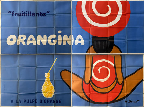 Fruitillante Orangina Villemot