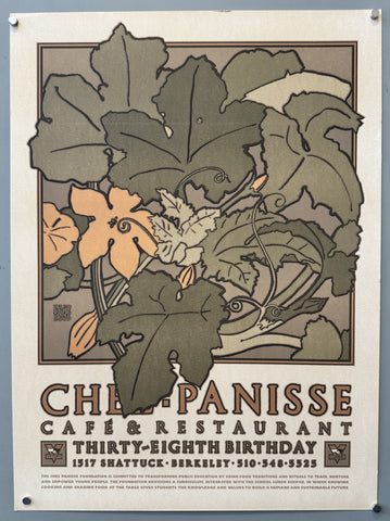 Link to &nbsp;Chez Panisse Café & Restaurant's 38th birthdayU.S.A., 2009 &nbsp;Product