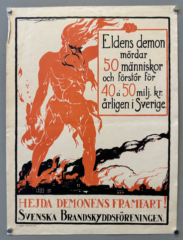 Link to &nbsp;Hejda Demonens Framfart! (Paper)Sweden, c.1925's &nbsp;Product