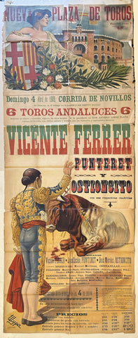 Link to  Vicente Ferrer PosterSpain, 1909  Product