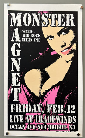 Monster Magnet with Kid Rock Hed Pe