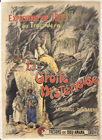 Link to  La Grotte MystérieuseFrance, c. 1900  Product