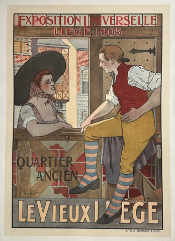 Link to  Exposition Universelle Liege 1905Belgium, 1905  Product