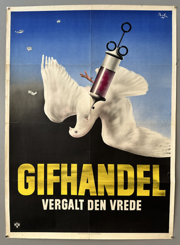 Link to  Gifhandel Vergalt Den Vrede - Poison Trade Ruins PeaceThe Netherlands, c. 1945  Product