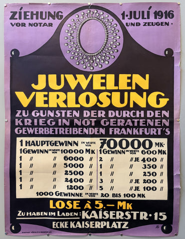 Juwelen-Verlosung