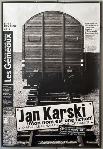 Jan Karski (Mon nom est une fiction)
