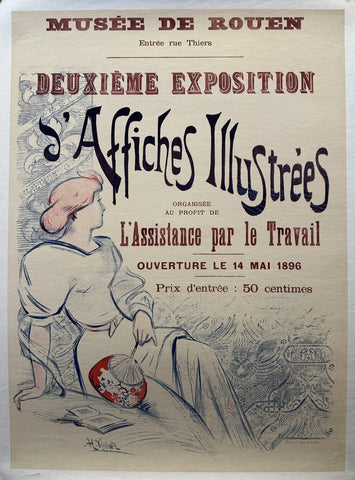 d' Affiches Illustrées