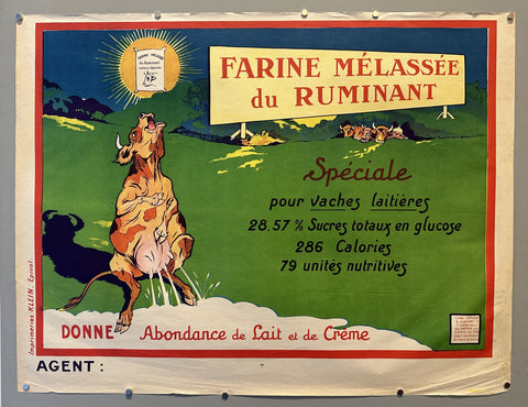 Farine Mélassée du Ruminant