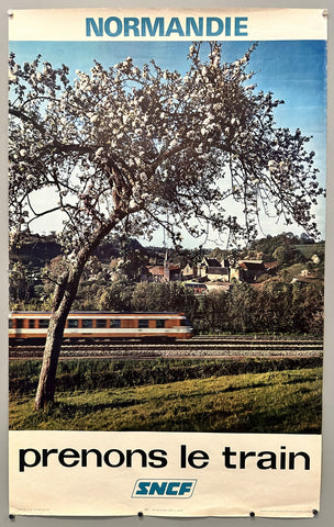 Link to &nbsp;Prenups le train - NormandieFrance, 1974 &nbsp;Product