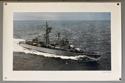 Link to &nbsp;Tourville (D610) - French Navy Tourville-class frigateFrance c.1975's &nbsp;Product