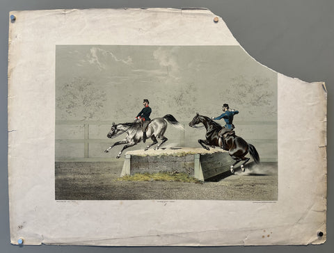 Military equestrian series #2
