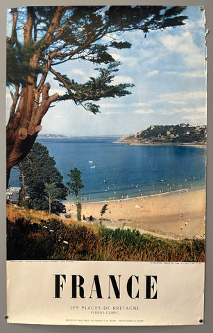 Link to  LES PLAGES DE BRETAGNEFrance, C. 1955  Product