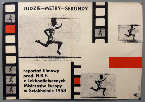 Link to  Ludzie-Metry-Sekundy PosterPoland, 1958  Product