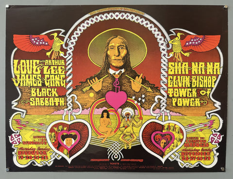 Link to  Bill Graham Love ConcertUSA, 1970  Product