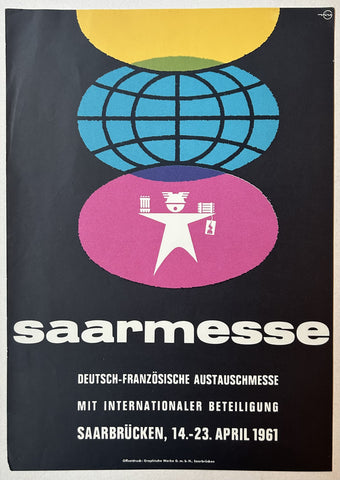 Link to  Saarmesse Austauschmesse 1961Germany, 1961  Product