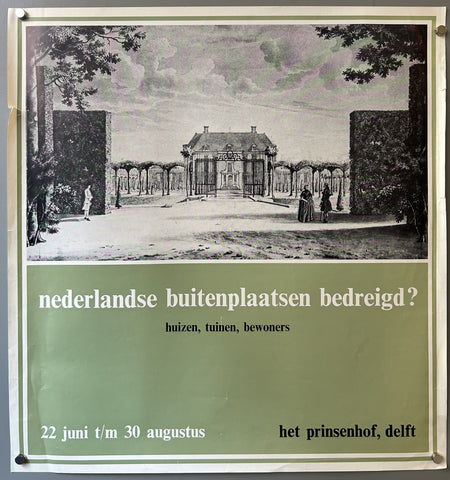 Nederlandse Buitenplaatsen Bedreigd?