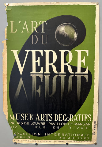 L'Art Du Verre