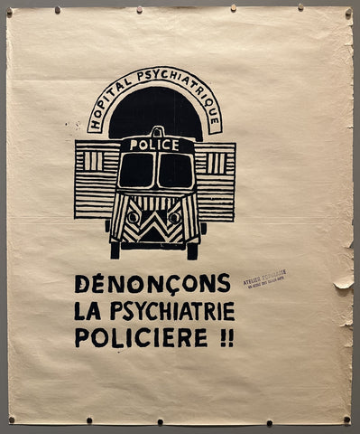 Link to  Dénonçons La Psychiatrie Policiere!!France, 1968  Product