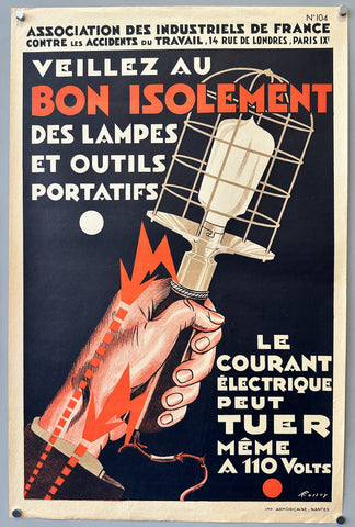 Link to &nbsp;Association des Industriels de France No.104France, c. 1940s &nbsp;Product