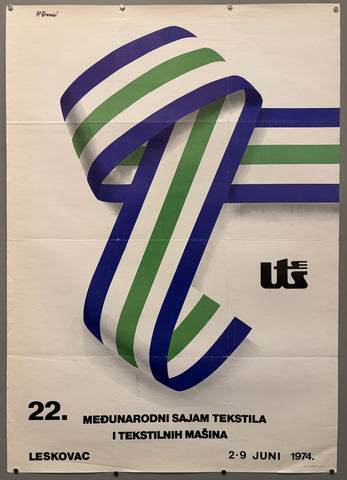 Link to &nbsp;22. Međunarodni sajam tekstila i tekstilnih mašinaYugoslavia, 1974 &nbsp;Product