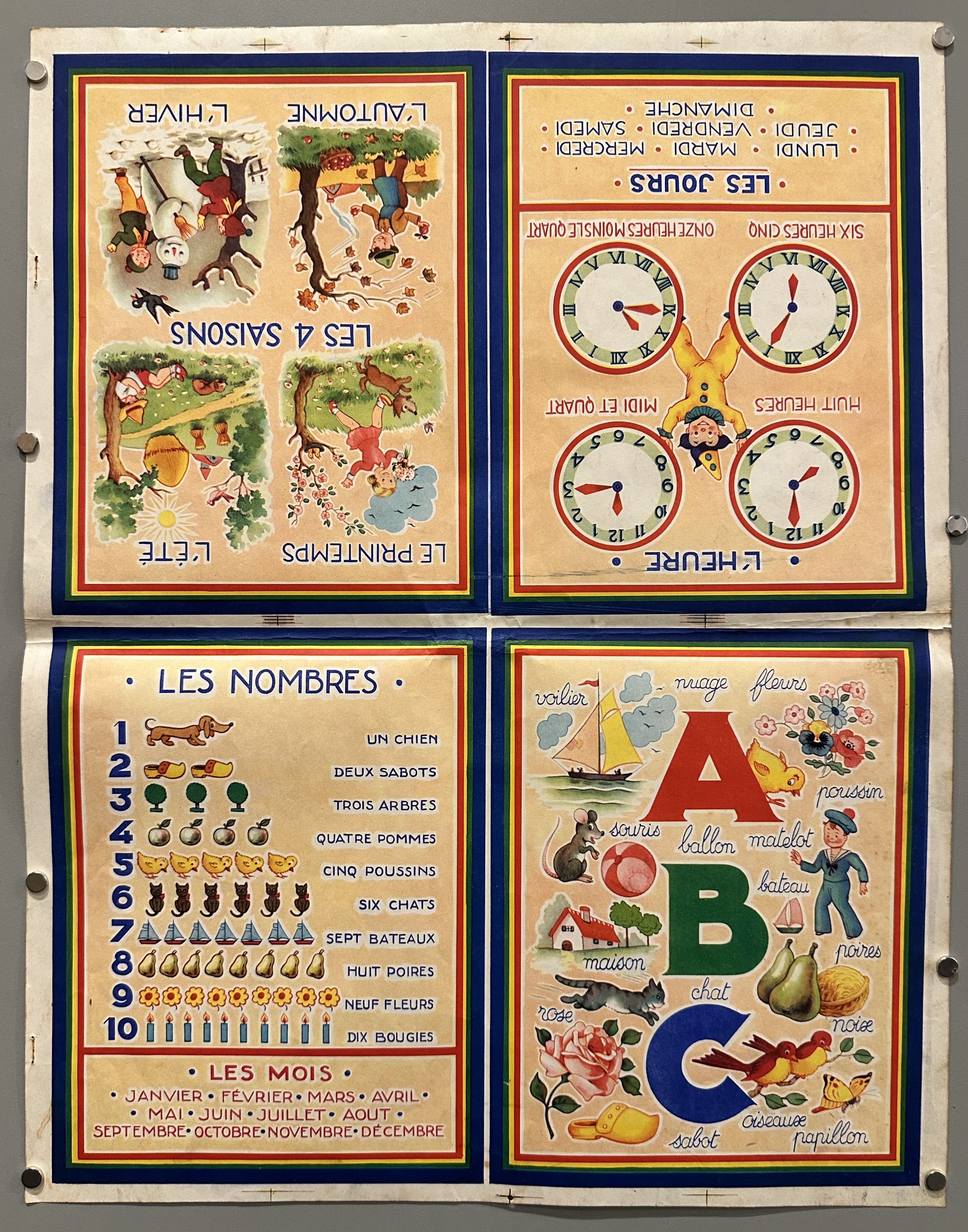 French Learning Posters – Poster Museum