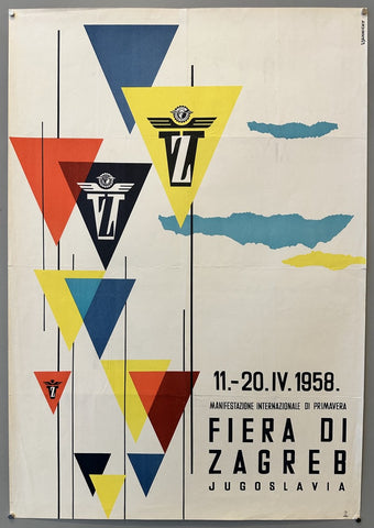 Link to &nbsp;Fiera di Zagreb #2Yugoslavia, 1958 &nbsp;Product
