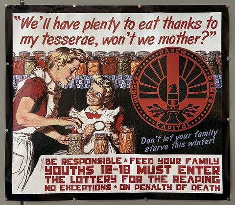 We’ll have plenty to eat thanks to my tesserae, won’t we mother?