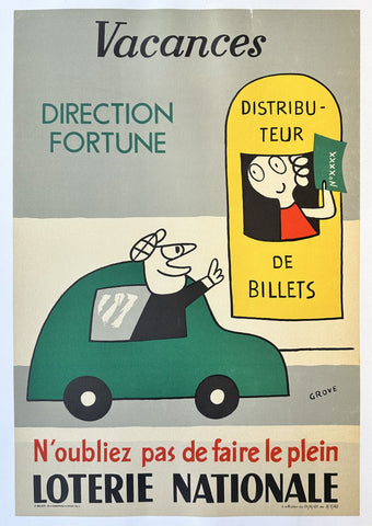 Link to &nbsp;Vacances Loterie NationaleFrance, 1962 &nbsp;Product