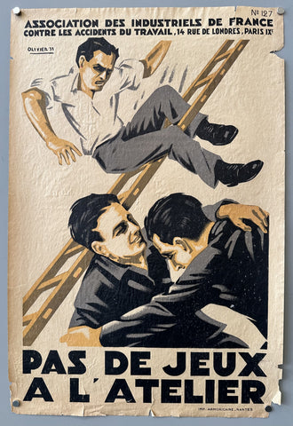 Link to &nbsp;Association des Industriels de France No.127France, c. 1930s &nbsp;Product