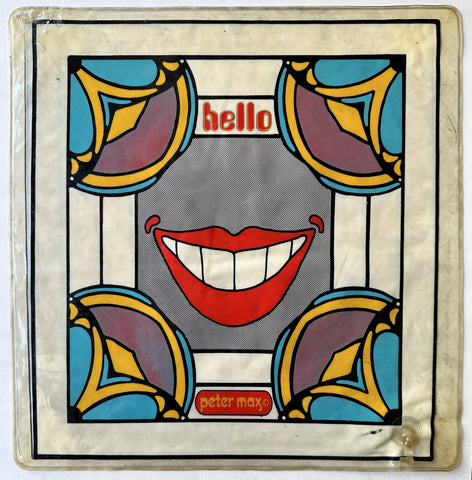 Peter Max Inflatable Pillow #5