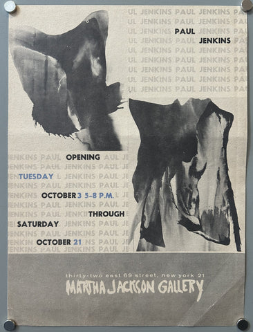 Martha Jackson Gallery - Paul Jenkins