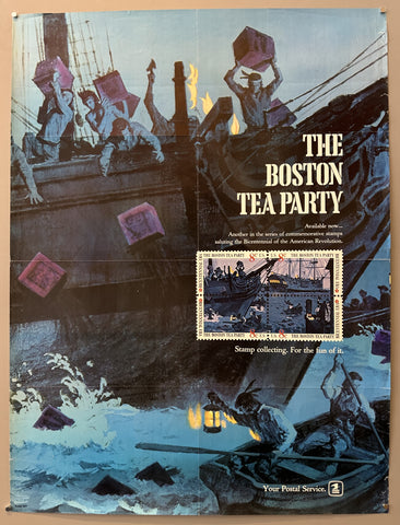The Boston Tea Party Stamps