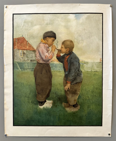 Smoking Boys Frantz Charlet