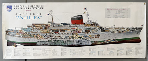 Link to &nbsp;Paquebot 'Antilles'France, 1955 &nbsp;Product