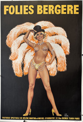 Folies Bergere AsLan Orange