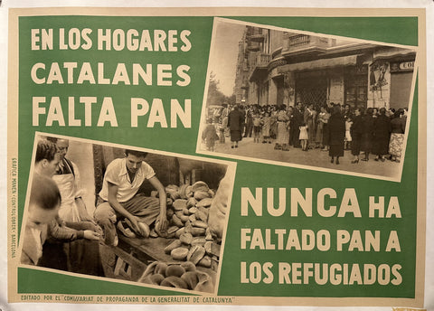 Link to  En Los Hogares Catalanes Falta PanSpain, c. 1937  Product