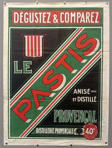 Link to  Le PastisFrance, c. 1950s  Product