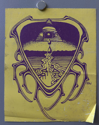 Link to  Rick Griffin "Crying Eye"USA, c. 1970s  Product