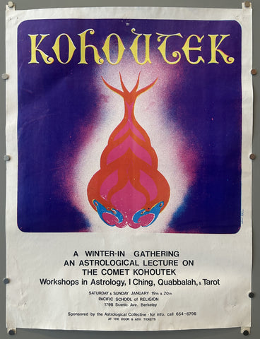 Link to  Kohoutek Astrological Lecture22 x 17 USA, 1973  Product