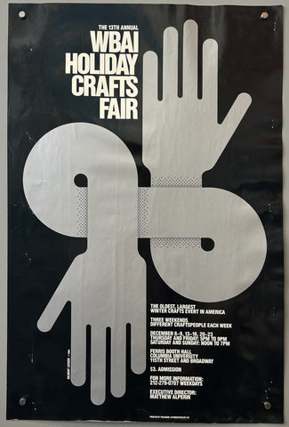 The 13th Annual WBAI Holiday Crafts Fair