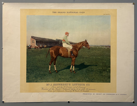 Link to  The Grand National PosterFrance, 1909  Product