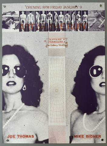 Joe Thomas and Mike Bidner The Gallery/Stratford