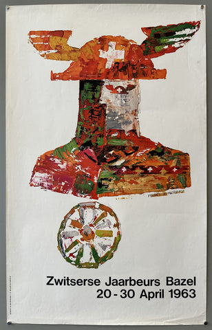 Zwitserse Jaarbeurs Basel 1963