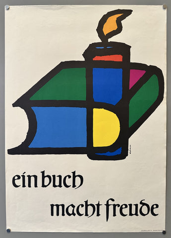 Link to &nbsp;Ein Buch Macht FreudeGermany, c. 1960s &nbsp;Product